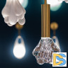 Подвесной светильник Delight Collection Lit 10341P gold