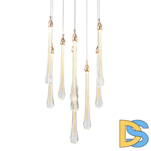 Подвесной светильник Delight Collection Teardrop OM801670-10-G