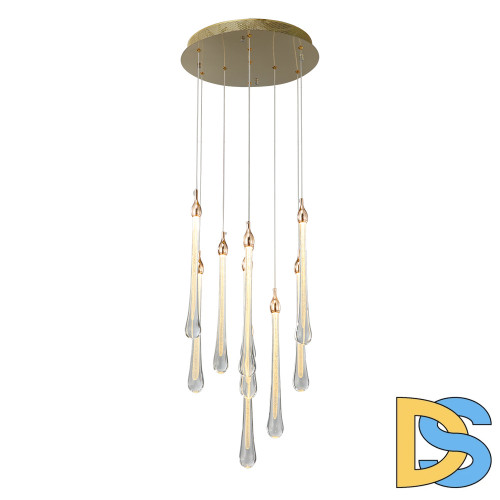 Подвесной светильник Delight Collection Teardrop OM801670-10-G