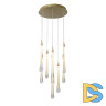 Подвесной светильник Delight Collection Teardrop OM801670-10-G