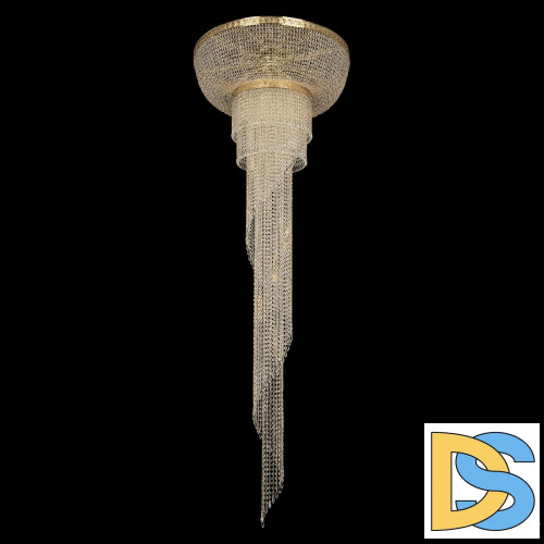 Каскадная люстра Bohemia Ivele Crystal 83221/80IV-250 G