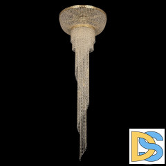 Каскадная люстра Bohemia Ivele Crystal 83221/80IV-250 G
