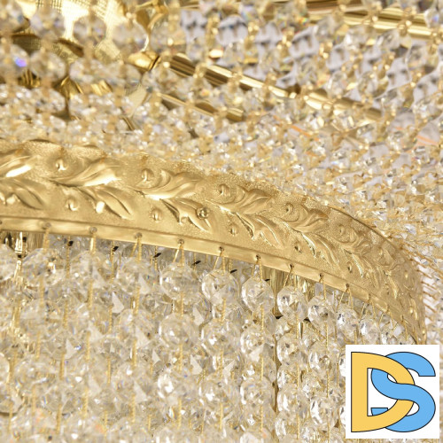 Каскадная люстра Bohemia Ivele Crystal 83221/80IV-250 G