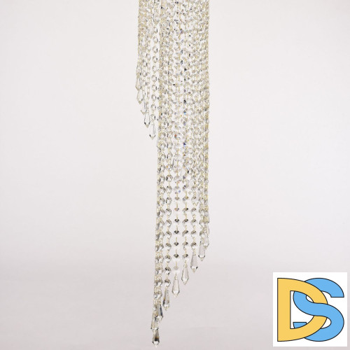 Каскадная люстра Bohemia Ivele Crystal 83221/80IV-250 G