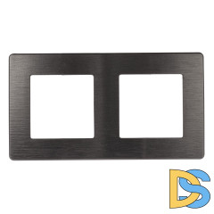 Рамка для розеток и выключателей на 2 поста Эра 12-5102-12 Б0052515