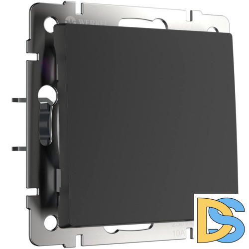 Кнопка звонка Werkel черный матовый W1114508 4690389156694