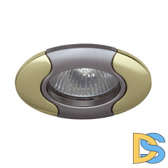 Встраиваемый светильник Kanlux Akra CT-DS14SN/G 4786