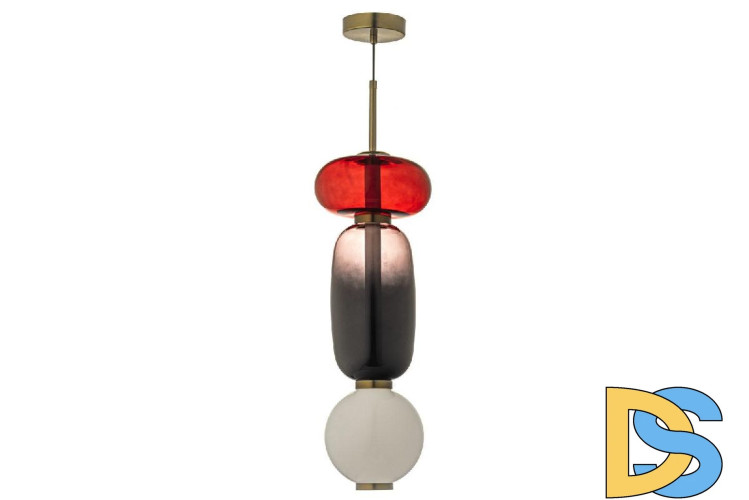 Подвесной светильник Arti Lampadari Canzo L 1.P6 CL