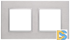 Рамка на 2 поста Эра 14-5202-03 Б0034547