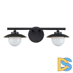 Бра Indigo Corazza 10015/2W Black V000284