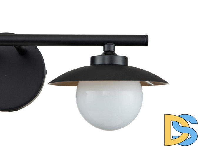 Бра Indigo Corazza 10015/2W Black V000284