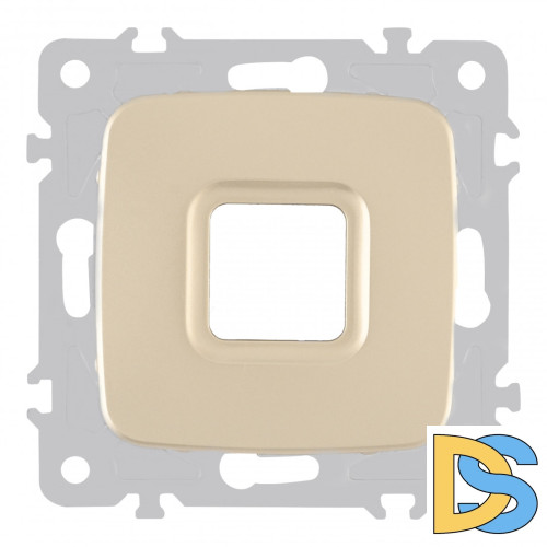 Вывод кабеля Arte Milano 205.49-1.shampan