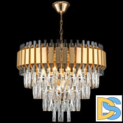 Подвесная люстра Reluce 02144-0.4-08 FGD+BK