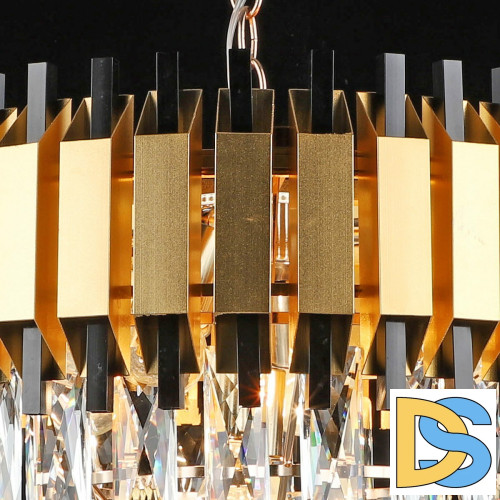 Подвесная люстра Reluce 02144-0.4-08 FGD+BK