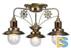 Потолочная люстра Arte Lamp Sailor A4524PL-3AB