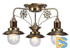 Потолочная люстра Arte Lamp Sailor A4524PL-3AB