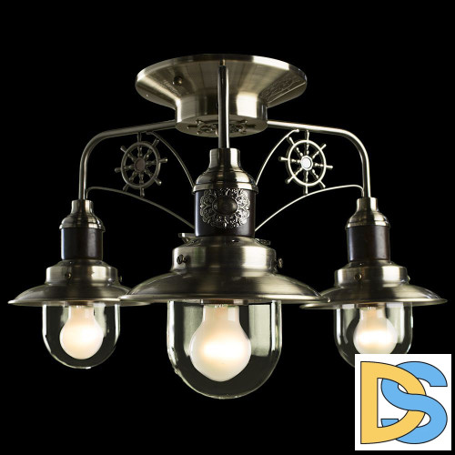 Потолочная люстра Arte Lamp Sailor A4524PL-3AB