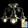 Потолочная люстра Arte Lamp Sailor A4524PL-3AB