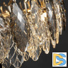 Подвесная люстра Delight Collection D8011P/R-600 gold/smoky
