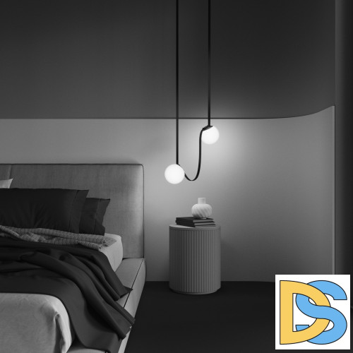 Трековый светильник Maytoni Luna TR125B-10W3K-B