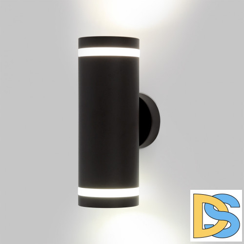 Уличный настенный светильник IMEX Wels IL.0014.0018-2-BK IP54