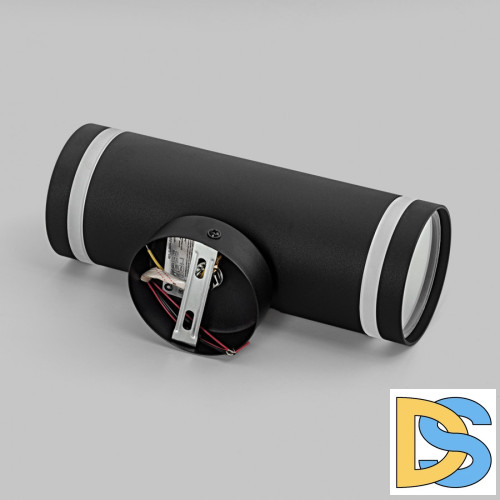 Уличный настенный светильник IMEX Wels IL.0014.0018-2-BK IP54