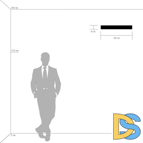 Настенный светодиодный светильник Lightstar Fiume 810526