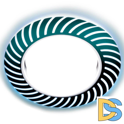 Встраиваемый светодиодный светильник Ambrella Light GX53 LED G444 WH/CLD