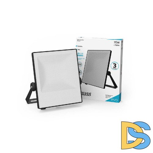 Прожектор светодиодный Gauss Evo 70W 6500К 687511370