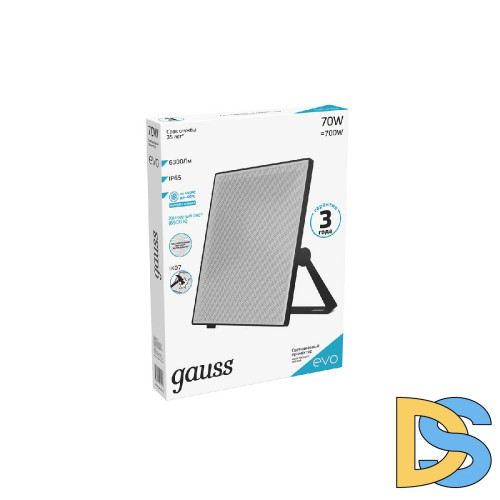 Прожектор светодиодный Gauss Evo 70W 6500К 687511370