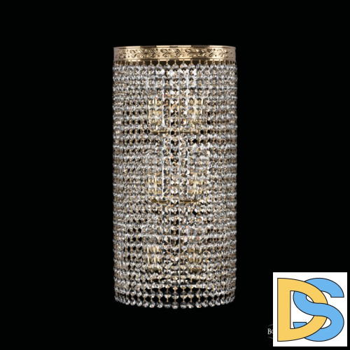 Бра Bohemia Ivele Crystal 83401B/25IV-50 G R