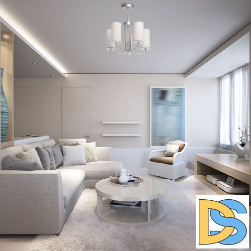 Люстра на штанге De Markt Каталина 361012405