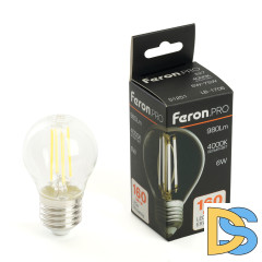 Лампа светодиодная Feron LB-1706 E27 6W 4000K 51251