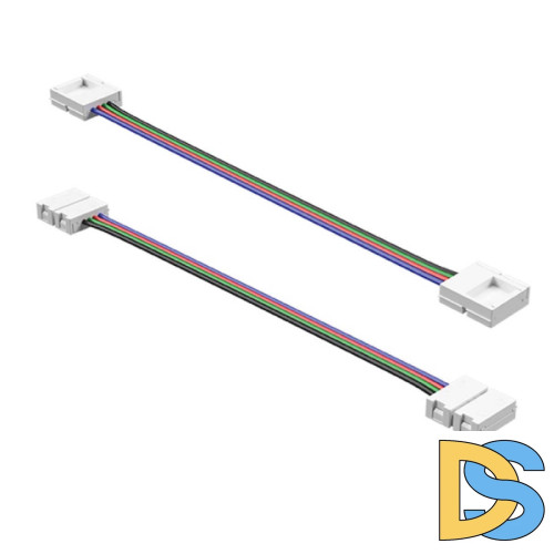 Соединитель гибкий/кабель питания для ленты Lightstar 12V 5050LED цветной RGB 408111