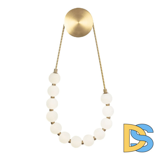 Настенный светильник Modestyle MS.8008.012 BS