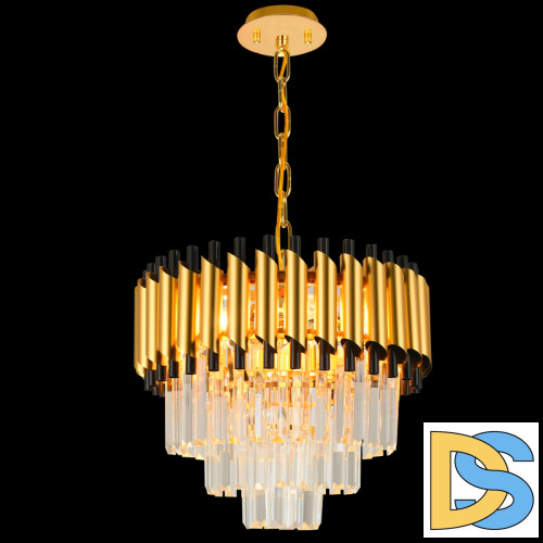Подвесная люстра Natali Kovaltseva DARIAN 76017/5C GOLD