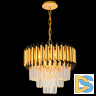 Подвесная люстра Natali Kovaltseva DARIAN 76017/5C GOLD