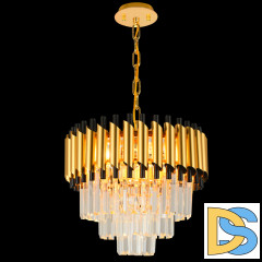 Подвесная люстра Natali Kovaltseva DARIAN 76017/5C GOLD