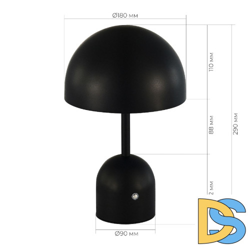 Настольная лампа Evoluce Eclat SLE1806-404-01