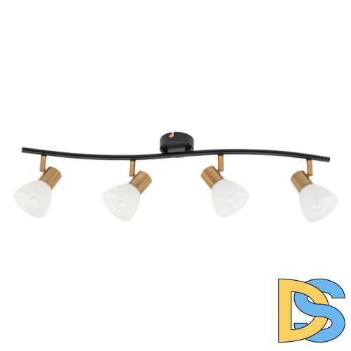 Спот Arte Lamp Falena A3117PL-4BK