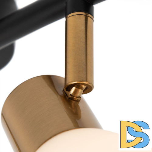 Спот Arte Lamp Falena A3117PL-4BK