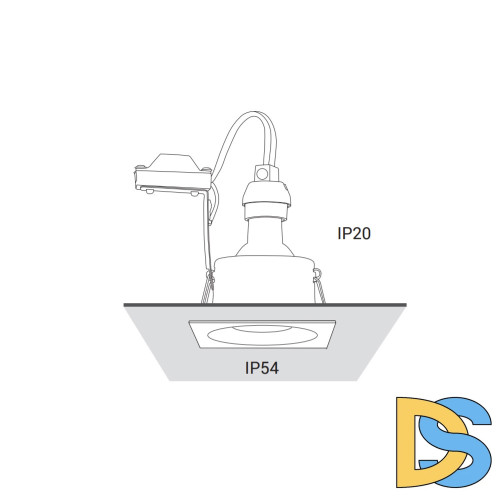 Встраиваемый светильник Nowodvorski Delta 8370
