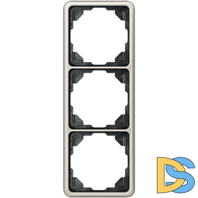Рамка трехместная Jung CD583PT