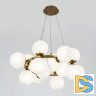 Подвесная люстра Modestyle MS.6117.16 BS