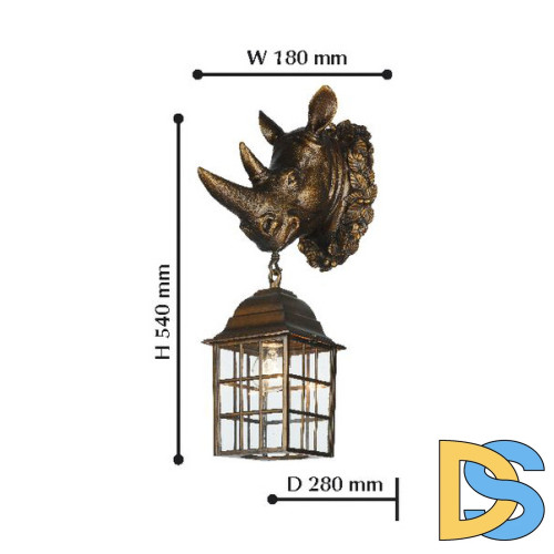 Уличный настенный светильник Favourite Hunt 2033-1W