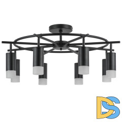 Люстра на штанге Lightstar Rullo LR7183781 (571718+214437-8+202431-8)