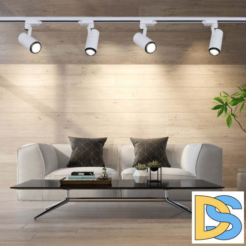 Трековый светильник Reluce 06712-9.3-001QY LED12W WT