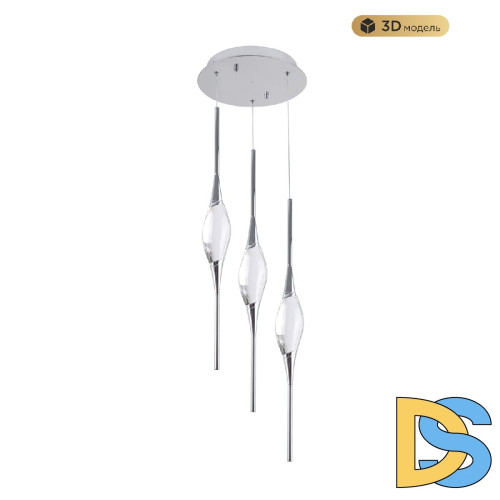Подвесной светильник Modestyle MS.88921.3 CH