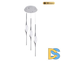 Подвесной светильник Modestyle MS.88921.3 CH