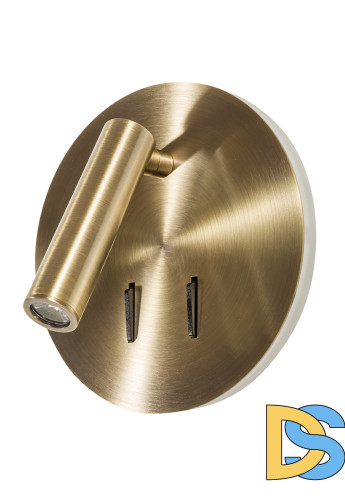 Настенный светильник Crystal Lux CLT 223 CLT 223W BZ